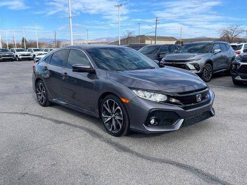 2018 Honda Civic Si