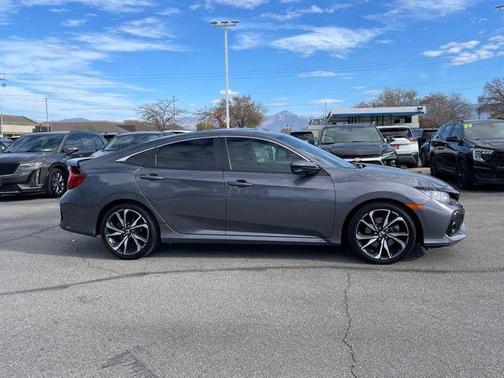 2018 Honda Civic Si