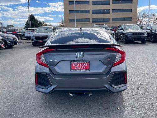 2018 Honda Civic Si