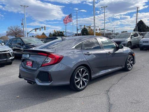 2018 Honda Civic Si