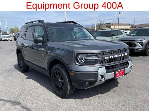 CARBONIZED GRAY METALLIC 2025 Ford Bronco Sport Badlands