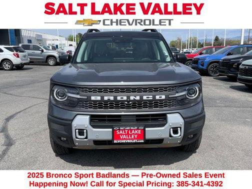 2025 Ford Bronco Sport Badlands