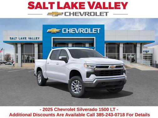 2025 Chevrolet Silverado 1500 LT