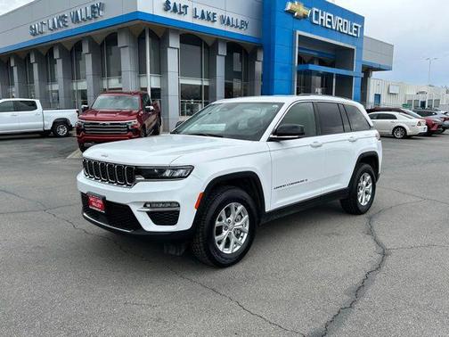 2023 Jeep Grand Cherokee Limited X