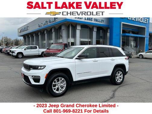 2023 Jeep Grand Cherokee Limited X