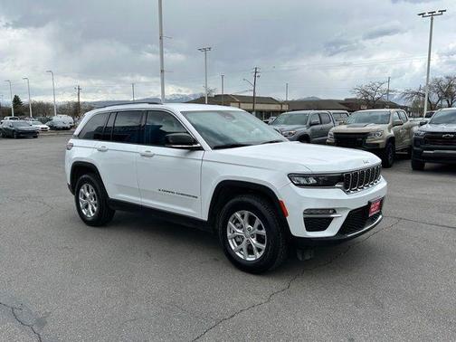 2023 Jeep Grand Cherokee Limited X