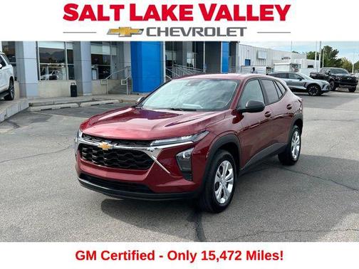 2025 Chevrolet Trax LS