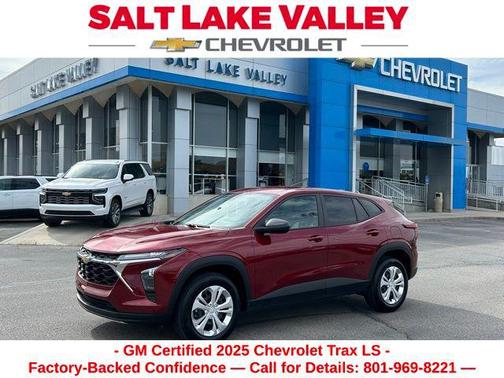 2025 Chevrolet Trax LS