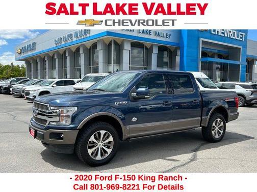 2020 Ford F-150 King Ranch