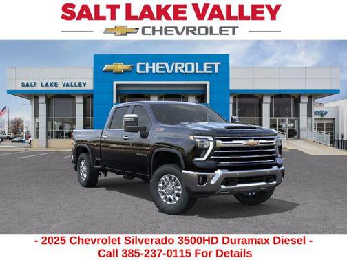 2025 Chevrolet Silverado 3500 LTZ