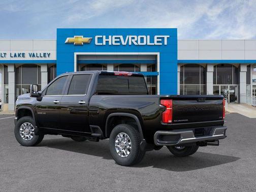 2025 Chevrolet Silverado 3500 LTZ