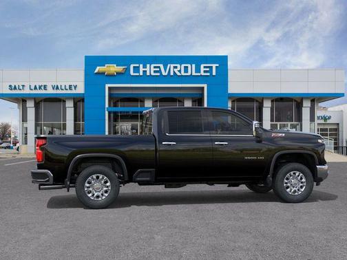 2025 Chevrolet Silverado 3500 LTZ