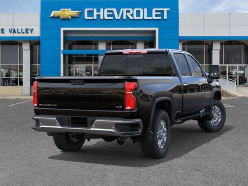 2025 Chevrolet Silverado 3500 LTZ