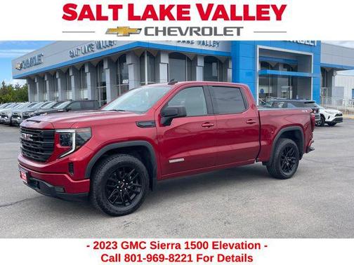 2023 GMC Sierra 1500 Elevation