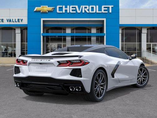2026 Chevrolet Corvette Stingray w/2LT