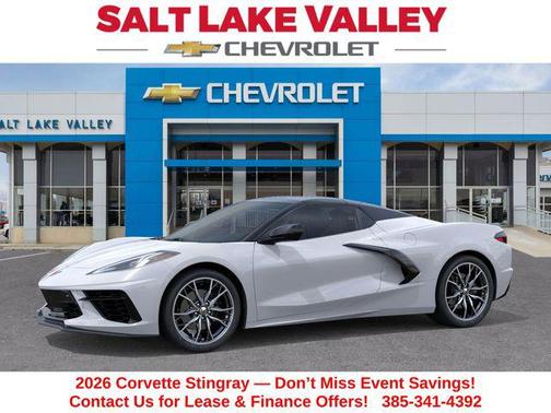 2026 Chevrolet Corvette Stingray w/2LT