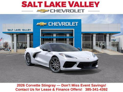 2026 Chevrolet Corvette Stingray w/2LT