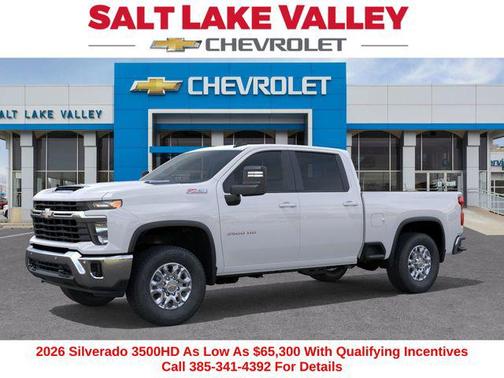 2026 Chevrolet Silverado 3500 LT