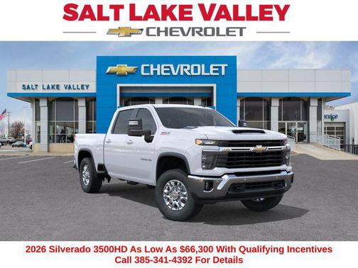2026 Chevrolet Silverado 3500 LT