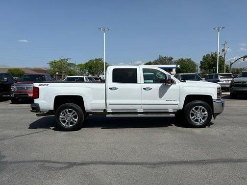 2017 Chevrolet Silverado 2500 LTZ