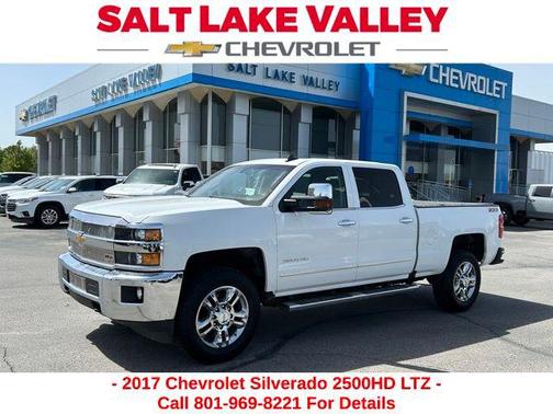 2017 Chevrolet Silverado 2500 LTZ