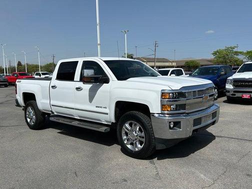 2017 Chevrolet Silverado 2500 LTZ