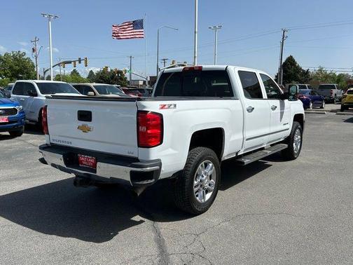 2017 Chevrolet Silverado 2500 LTZ