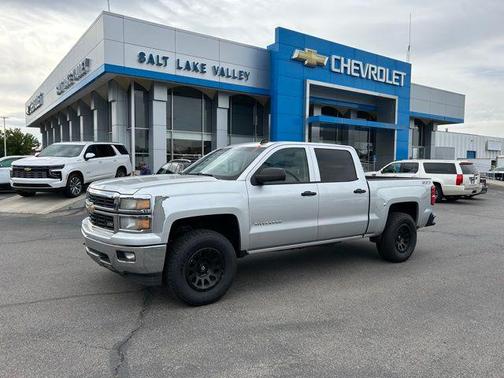 2014 Chevrolet Silverado 1500 2LT