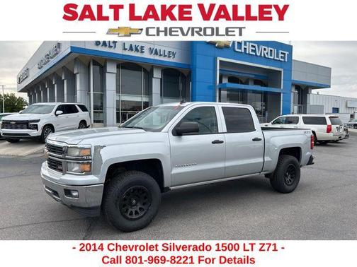 2014 Chevrolet Silverado 1500 2LT