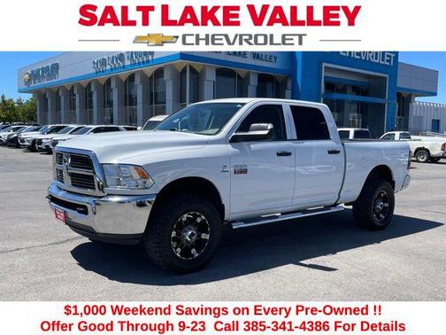 2012 RAM 2500 ST