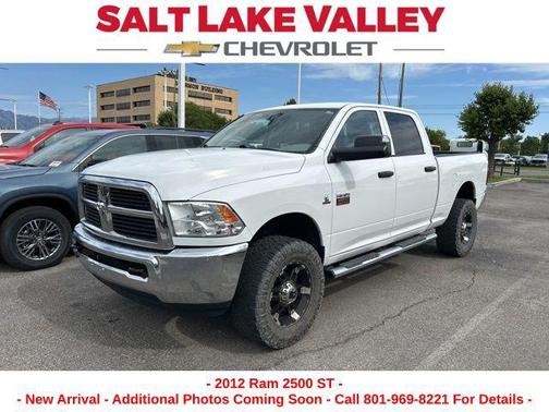 2012 RAM 2500 ST