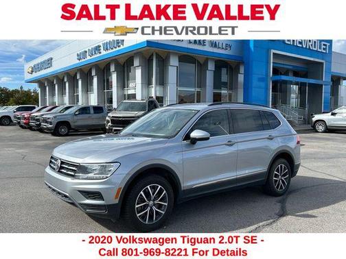 2020 Volkswagen Tiguan 2.0T SE