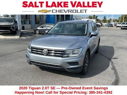 2020 Volkswagen Tiguan 2.0T SE