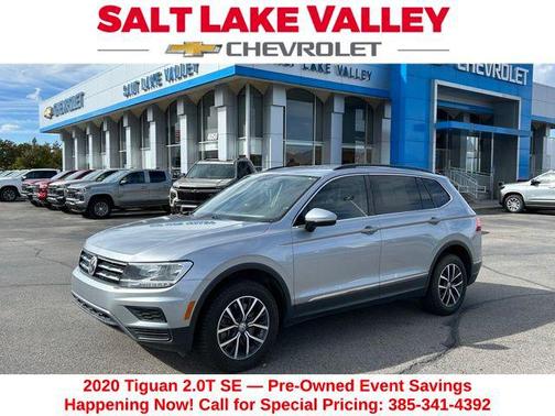 2020 Volkswagen Tiguan 2.0T SE
