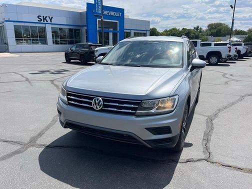 2020 Volkswagen Tiguan 2.0T SE
