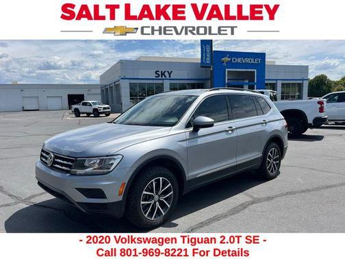 2020 Volkswagen Tiguan 2.0T SE
