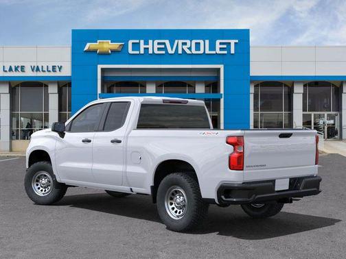 2025 Chevrolet Silverado 1500 WT