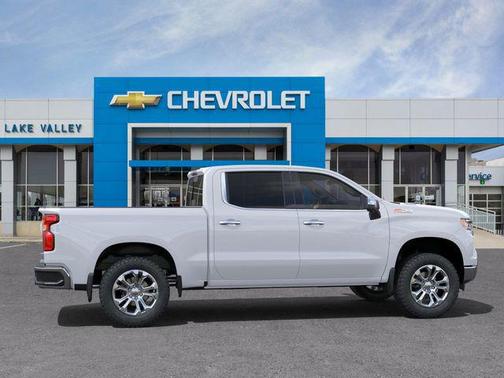 2025 Chevrolet Silverado 1500 LTZ