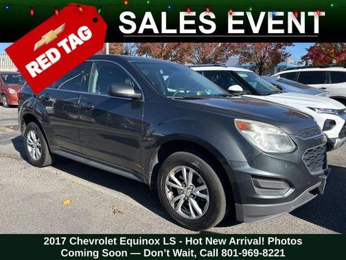 2017 Chevrolet Equinox LS