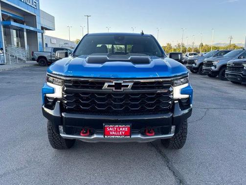 Glacier Blue Metallic 2024 Chevrolet Silverado 1500 ZR2