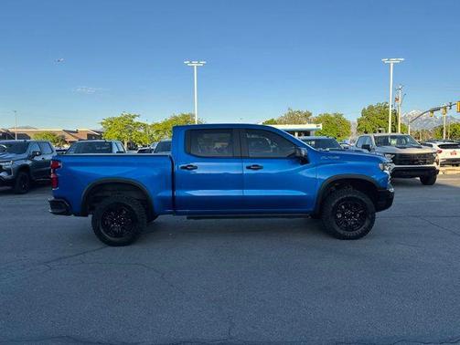Glacier Blue Metallic 2024 Chevrolet Silverado 1500 ZR2