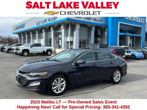 2023 Chevrolet Malibu FWD 1LT