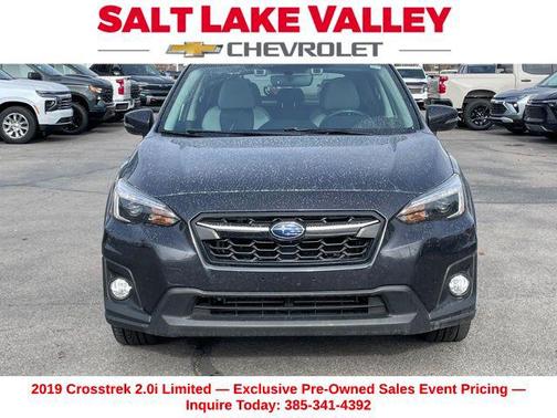 2019 Subaru Crosstrek 2.0i Limited