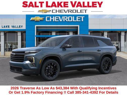 2026 Chevrolet Traverse LT