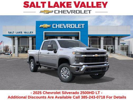 2025 Chevrolet Silverado 2500 LT