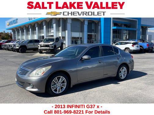 2013 INFINITI G37x Base