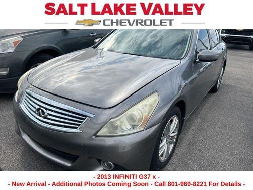 2013 INFINITI G37x Base