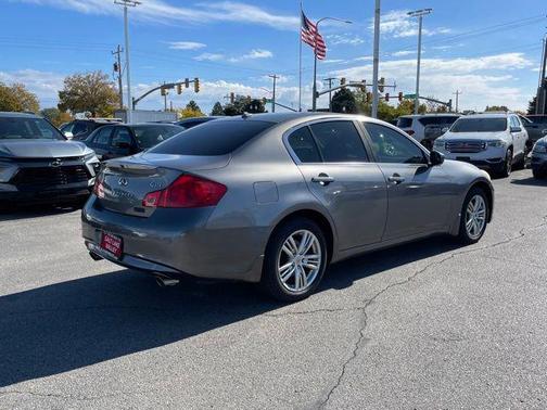 2013 INFINITI G37x Base