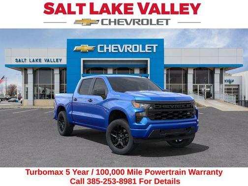 2025 Chevrolet Silverado 1500 Custom