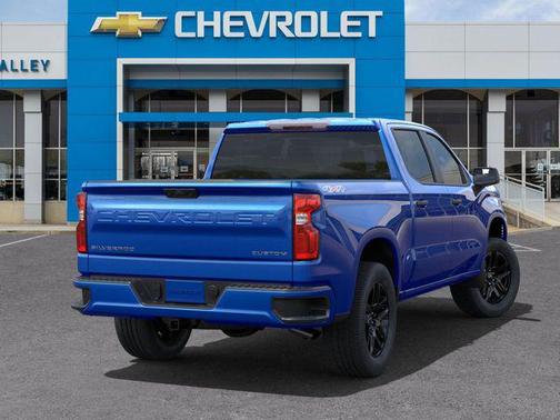 2025 Chevrolet Silverado 1500 Custom